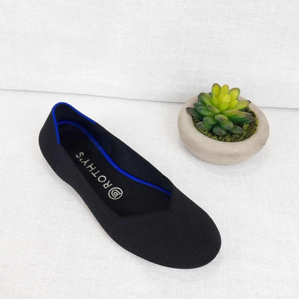 ROTHY'S ROUND TOE FLATS - Picture 5 of 16